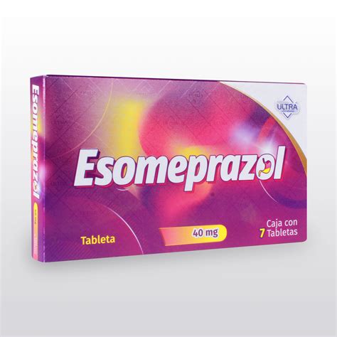 esomeprazol 40 mg